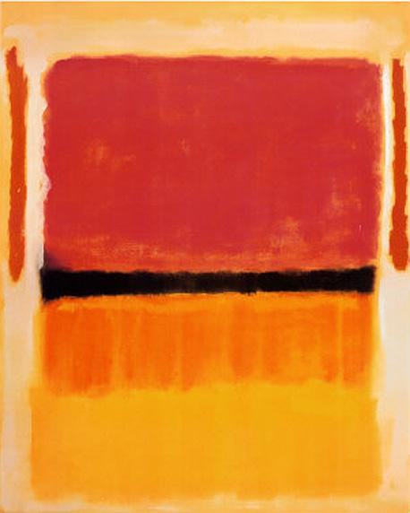 Mark Rothko Famous Paintings